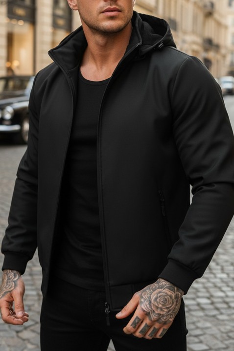 ROBIKO BLACK férfi dzseki, Szín: fekete, IVET.HU - A te online butikod.