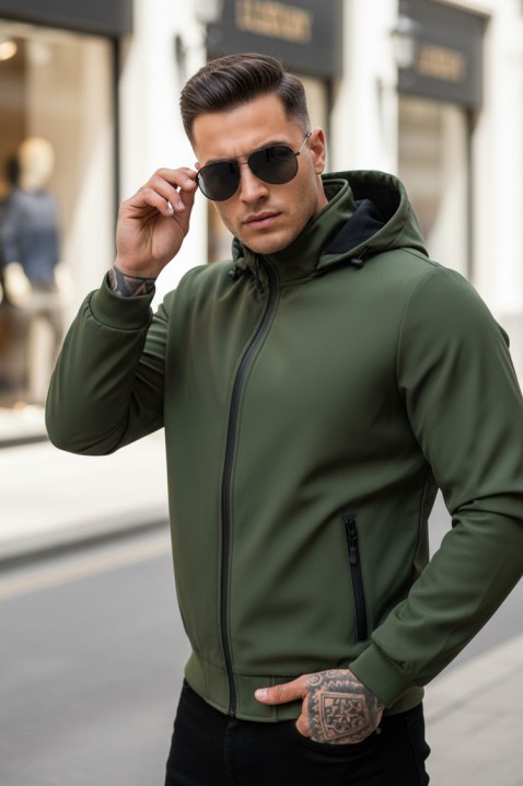 ROBIKO KHAKI férfi dzseki, Szín: khaki, IVET.HU - A te online butikod.