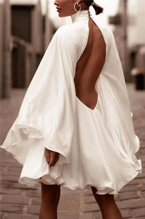 JRELONZA WHITE ruha, Szín: fehér, IVET.HU - A te online butikod.