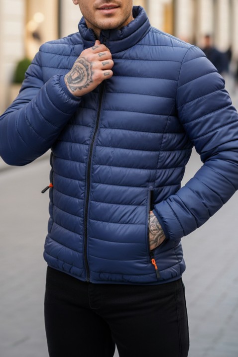 KOLOMBO NAVY férfi dzseki, Szín: sötétkék, IVET.HU - A te online butikod.