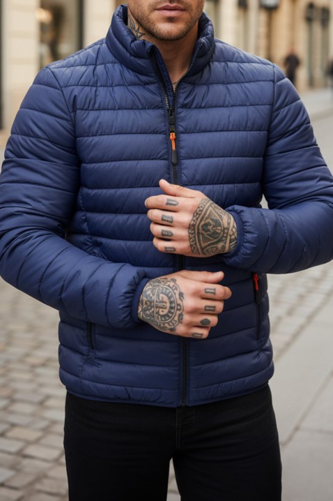 KOLOMBO NAVY férfi dzseki, Szín: sötétkék, IVET.HU - A te online butikod.