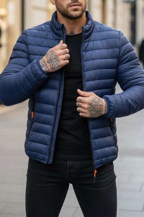 KOLOMBO NAVY férfi dzseki, Szín: sötétkék, IVET.HU - A te online butikod.