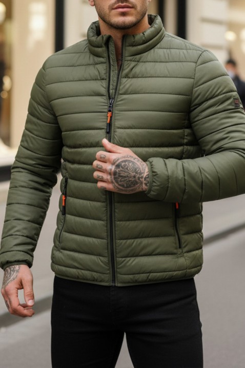 KOLOMBO KHAKI férfi dzseki, Szín: khaki, IVET.HU - A te online butikod.