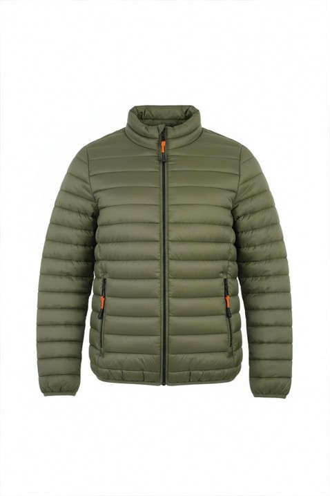 KOLOMBO KHAKI férfi dzseki, Szín: khaki, IVET.HU - A te online butikod.