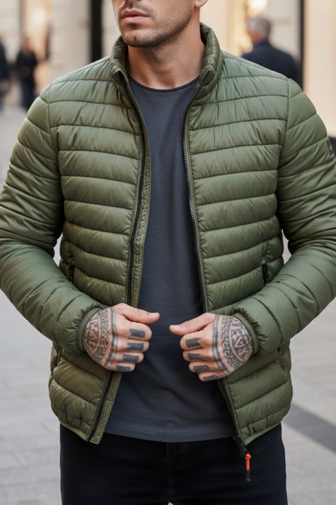 KOLOMBO KHAKI férfi dzseki, Szín: khaki, IVET.HU - A te online butikod.