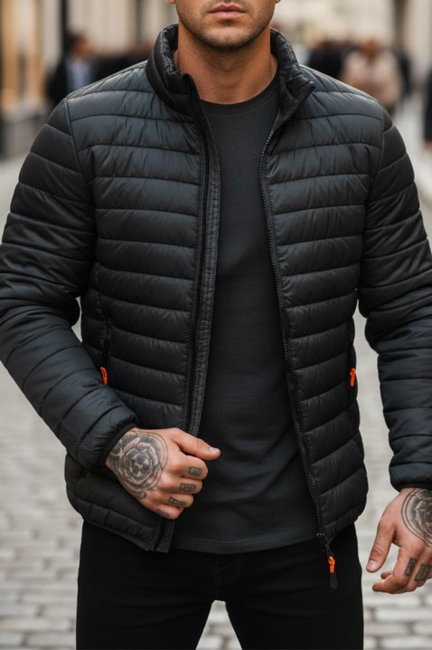 KOLOMBO BLACK férfi dzseki, Szín: fekete, IVET.HU - A te online butikod.