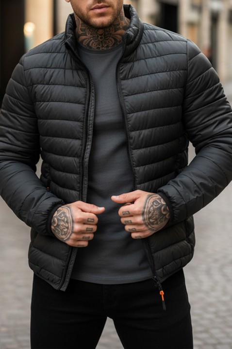 KOLOMBO BLACK férfi dzseki, Szín: fekete, IVET.HU - A te online butikod.