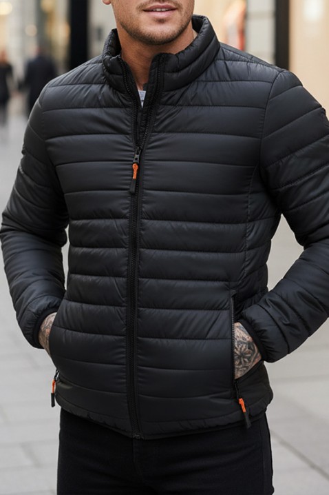 KOLOMBO BLACK férfi dzseki, Szín: fekete, IVET.HU - A te online butikod.