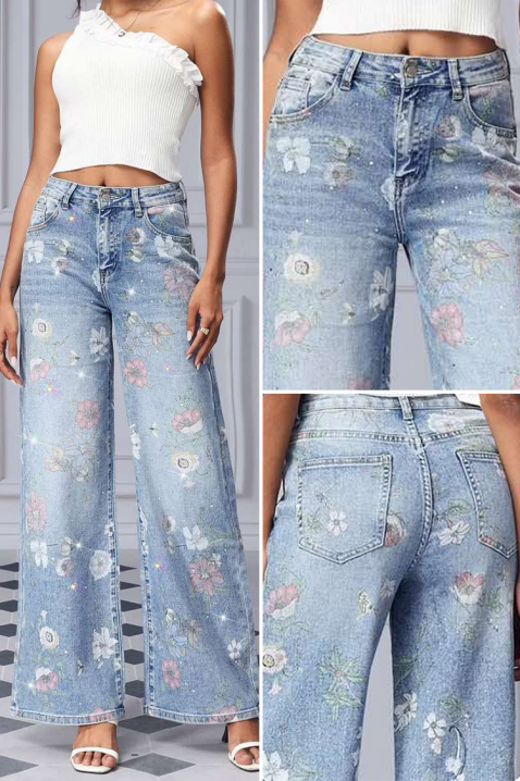 EDELVENZA farmer, Szín: világoskék, IVET.HU - A te online butikod.