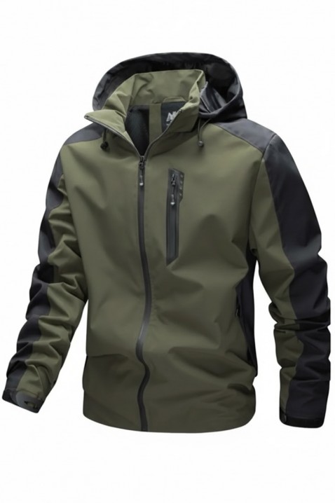 NIMONO KHAKI férfi dzseki, Szín: khaki, IVET.HU - A te online butikod.