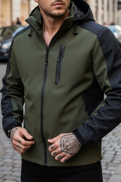 NIMONO KHAKI férfi dzseki, Szín: khaki, IVET.HU - A te online butikod.