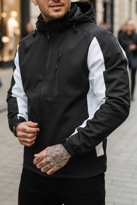 NIMONO BLACK férfi dzseki, Szín: fekete, IVET.HU - A te online butikod.