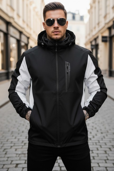 NIMONO BLACK férfi dzseki, Szín: fekete, IVET.HU - A te online butikod.