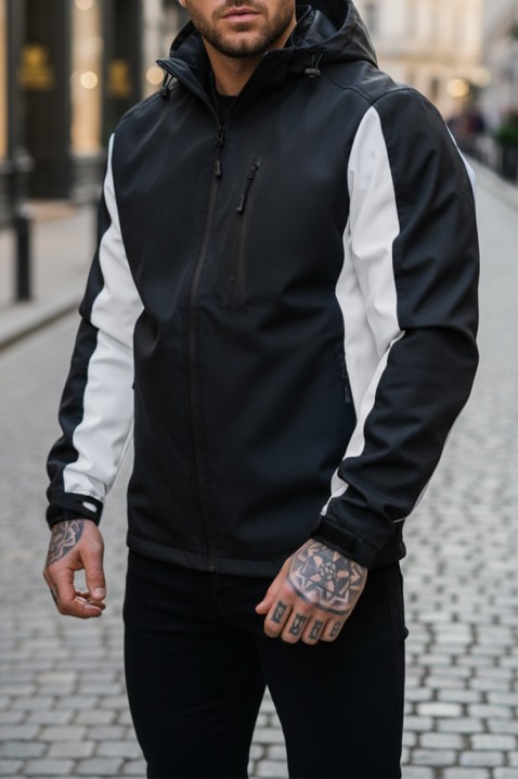 NIMONO BLACK férfi dzseki, Szín: fekete, IVET.HU - A te online butikod.