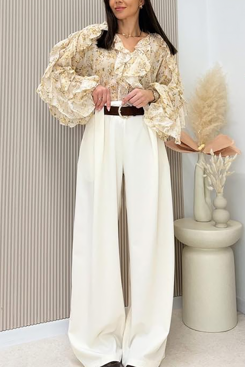 SLADORLA nadrág, Szín: fehér, IVET.HU - A te online butikod.