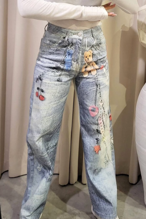 ATRAKCILA farmer, Szín: világoskék, IVET.HU - A te online butikod.