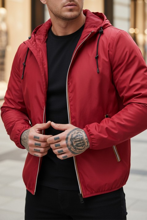 FAMBOR RED férfi dzseki, Szín: piros, IVET.HU - A te online butikod.