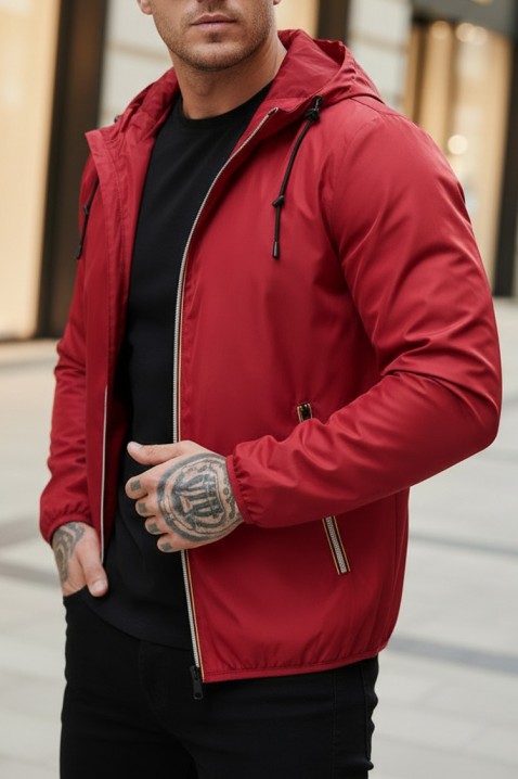 FAMBOR RED férfi dzseki, Szín: piros, IVET.HU - A te online butikod.
