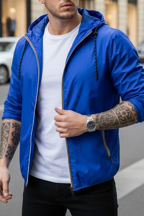 FAMBOR BLUE férfi dzseki, Szín: kék, IVET.HU - A te online butikod.