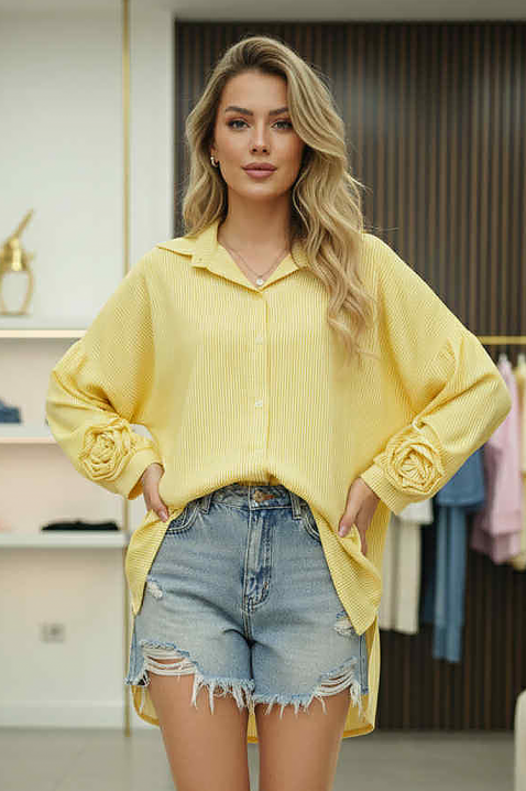 IRELANDA YELLOW női blúz, Szín: sárga, IVET.HU - A te online butikod.