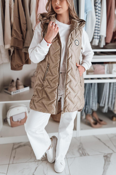 ZABRINDA BEIGE mellény, Szín: bézs, IVET.HU - A te online butikod.