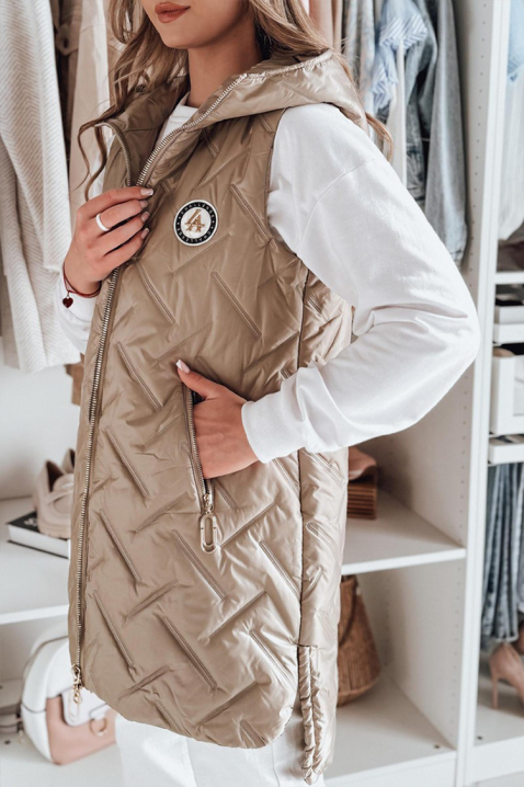 ZABRINDA BEIGE mellény, Szín: bézs, IVET.HU - A te online butikod.