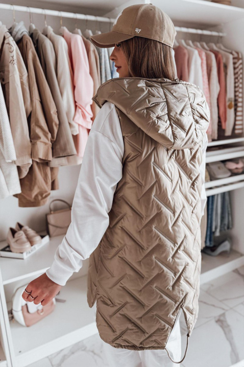 ZABRINDA BEIGE mellény, Szín: bézs, IVET.HU - A te online butikod.