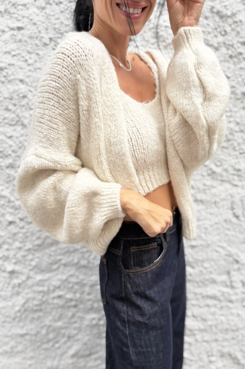 RALITSA ECRU szett, Szín: ekrü, IVET.HU - A te online butikod.