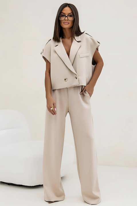 RELINZINA BEIGE blézer, Szín: bézs, IVET.HU - A te online butikod.