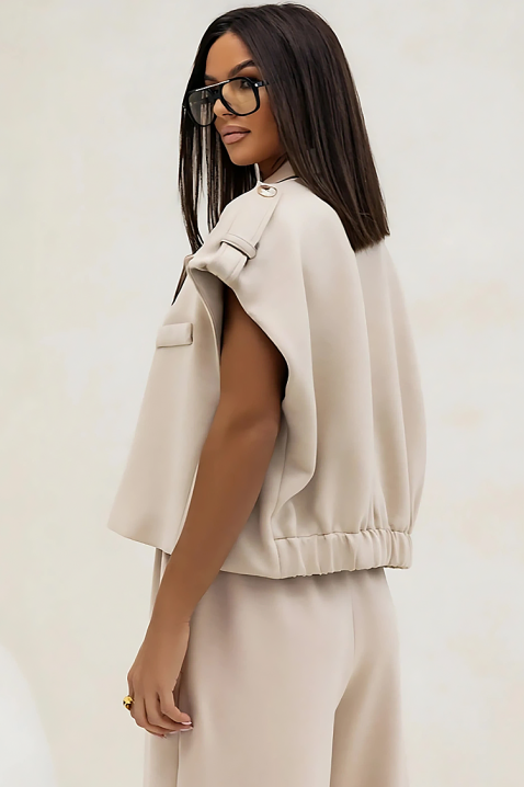 RELINZINA BEIGE blézer, Szín: bézs, IVET.HU - A te online butikod.