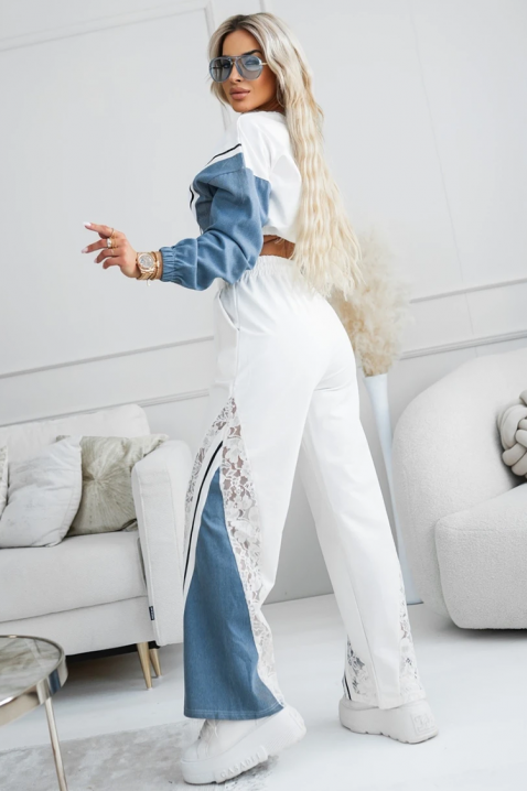 ZURLENZA WHITE szett, Szín: fehér, IVET.HU - A te online butikod.