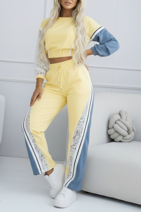 ZURLENZA YELLOW szett, Szín: sárga, IVET.HU - A te online butikod.