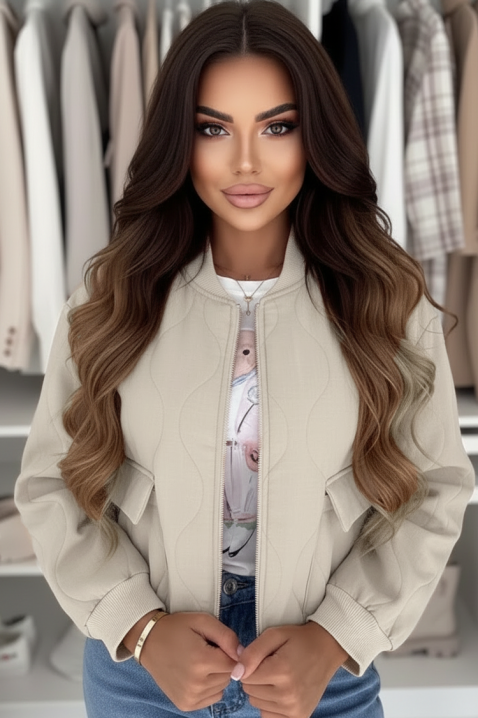 SLAVERZA BEIGE dzseki, Szín: bézs, IVET.HU - A te online butikod.