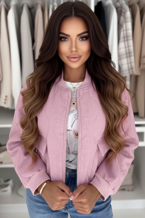 SLAVERZA PUDRA dzseki, Szín: púderrózsaszín, IVET.HU - A te online butikod.