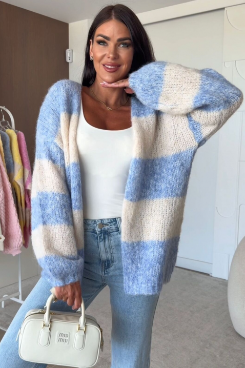 EDAVELZA SKY kardigán, Szín: világoskék, IVET.HU - A te online butikod.