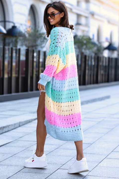 RAINZOLA TURQUA kardigán, Szín: multicolor, IVET.HU - A te online butikod.