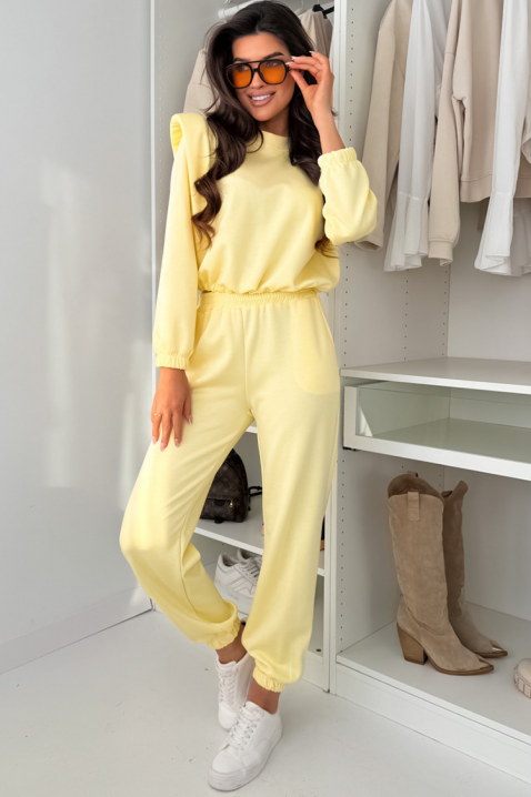 SPORZELDA YELLOW szett, Szín: sárga, IVET.HU - A te online butikod.