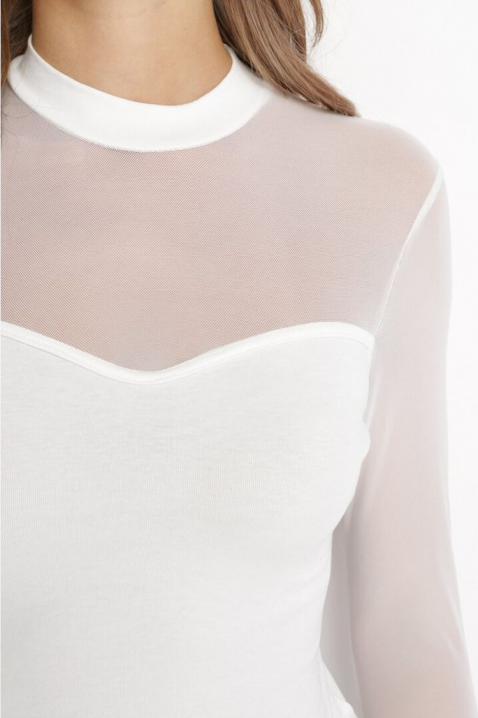 MARGONZA WHITE body - blúz, Szín: fehér, IVET.HU - A te online butikod.