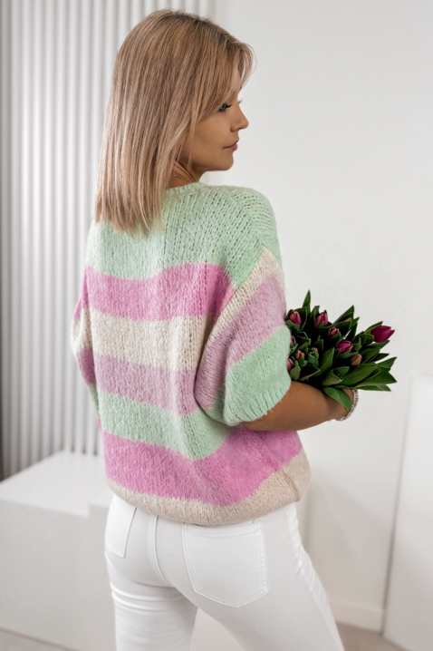 MENVOLZA MINT pulóver, Szín: mentazöld, IVET.HU - A te online butikod.