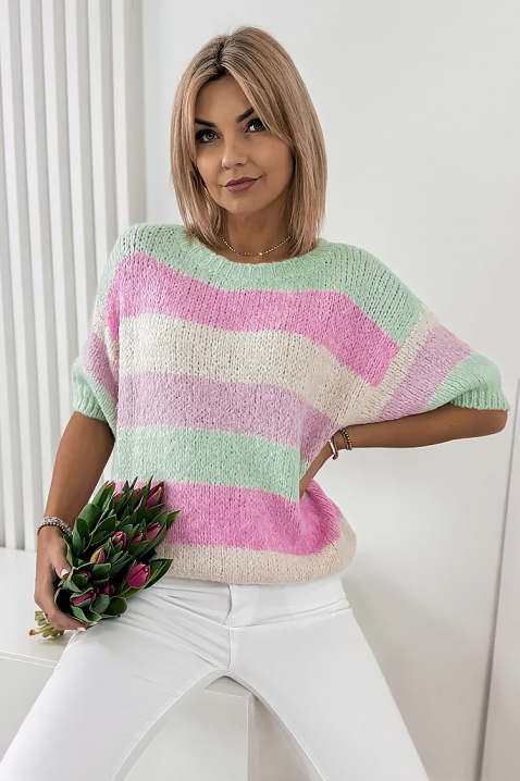 MENVOLZA MINT pulóver, Szín: mentazöld, IVET.HU - A te online butikod.