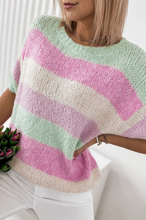 MENVOLZA MINT pulóver, Szín: mentazöld, IVET.HU - A te online butikod.