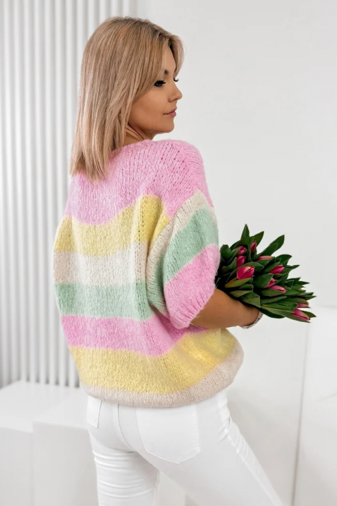 MENVOLZA YELLOW pulóver, Szín: sárga, IVET.HU - A te online butikod.