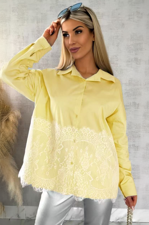 GLEDROLZA YELLOW női blúz, Szín: sárga, IVET.HU - A te online butikod.