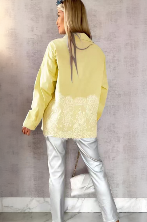 GLEDROLZA YELLOW női blúz, Szín: sárga, IVET.HU - A te online butikod.