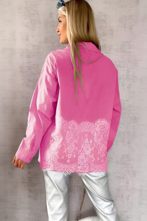 GLEDROLZA PINK női blúz, Szín: rózsaszín, IVET.HU - A te online butikod.