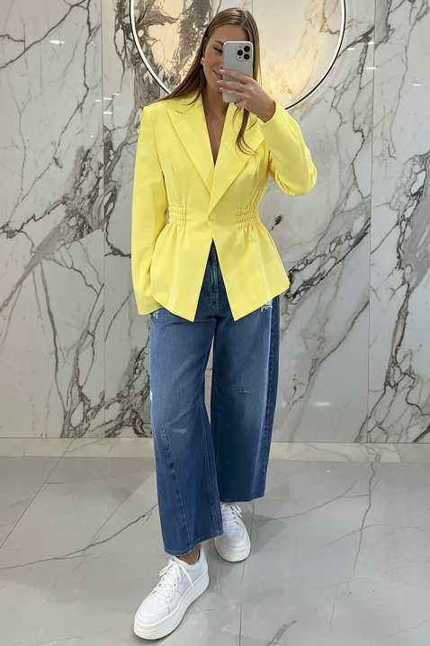 VITALZA YELLOW blézer, Szín: sárga, IVET.HU - A te online butikod.