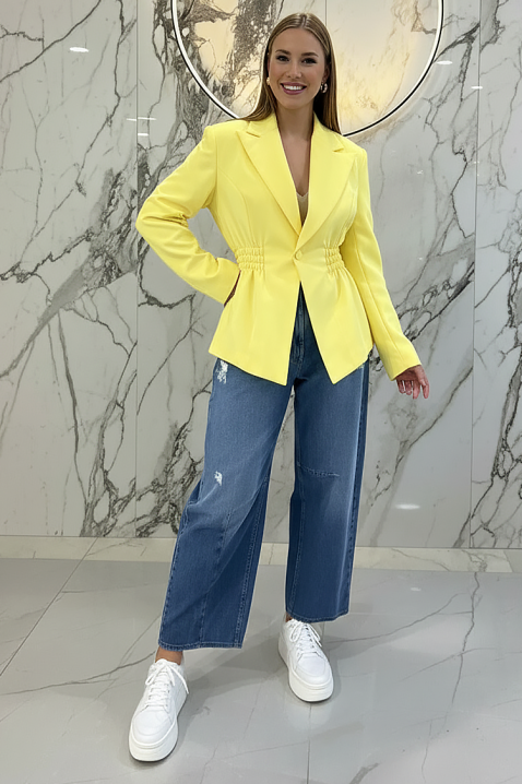 VITALZA YELLOW blézer, Szín: sárga, IVET.HU - A te online butikod.