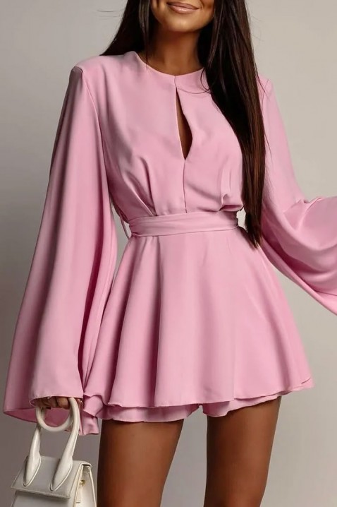 GASMOLZA PUDRA overál, Szín: púderrózsaszín, IVET.HU - A te online butikod.