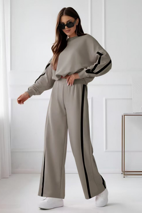 DOLVERJA GREY szett, Szín: szürke, IVET.HU - A te online butikod.