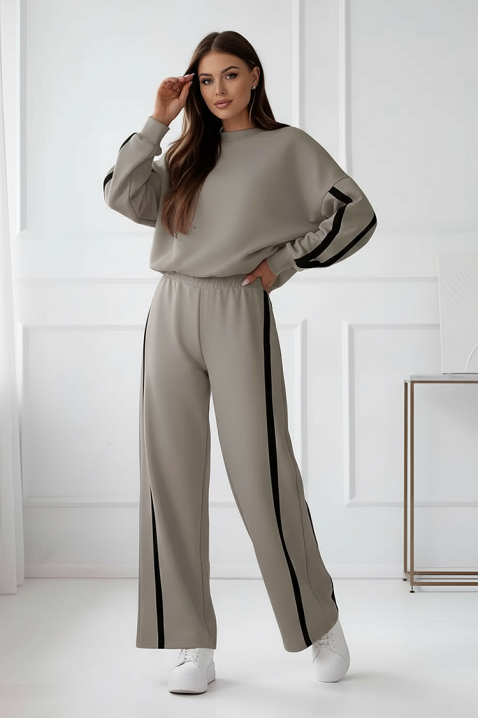 DOLVERJA GREY szett, Szín: szürke, IVET.HU - A te online butikod.